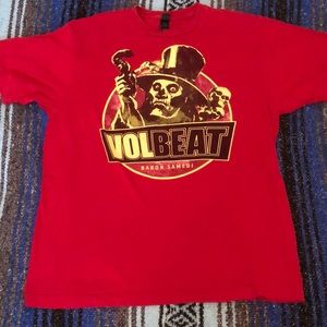 Volbeat Baron Samedi Tee Shirt